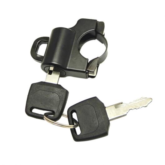 オートバイ ユニバーサル ヘルメット ロック 盗難防止 セキュリティ 適用: 7/8インチ 22mm チューブ AL-KK-4969 2輪 AL