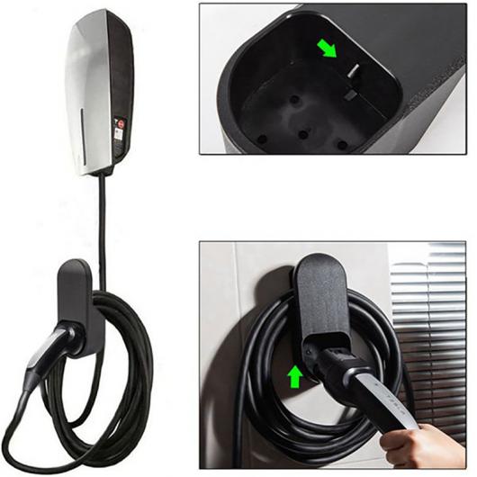 充電 ケーブル オーガナイザー ウォール マウント チャージャー