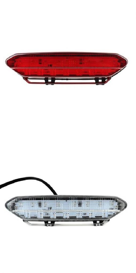 オートバイ テールライト LED ブレーキ ライト ウインカー ライト 適用: ヤマハ-YFZ450 2006-2009 5TG847102100 レッド・クリア AL-KK-5068 2輪 AL