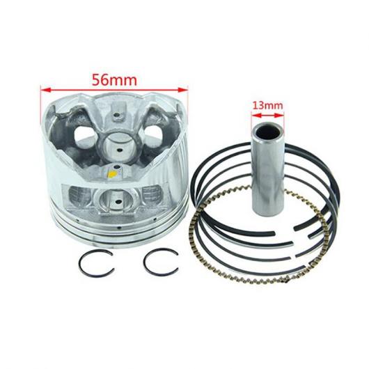 56mm 140cc ピン ピストン＆リング キットセット 適用: YX 140cc エンジン ピット プロ トレイル ダートバイク タイプ001 AL-KK-5094 2輪 ALの画像