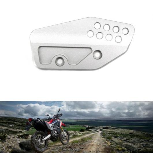 オートバイ CNC リア ブレーキ マスター シリンダー 保護 カバー 適用: ホンダ CRF250L 2012-2018 シルバー AL-KK-5530 2輪 AL_4