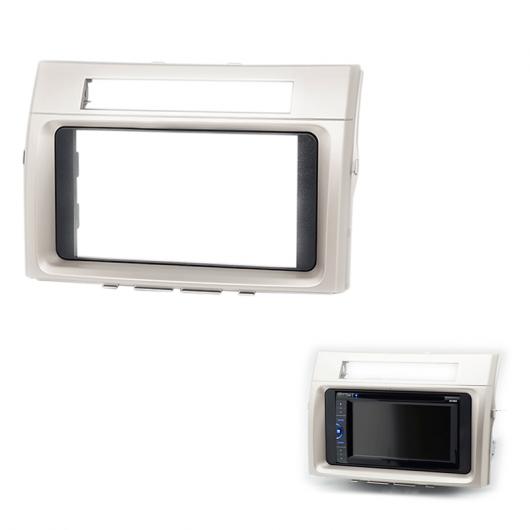 2DIN CD/DVD ���W�I �}�E���g �K�p: �g���^ �J���[�� ���@�[�\ 2004-2009 �X�e���I �_�b�V���{�[�h ���� �p�l�� �t�B�b�e�B���O �V���o�[ AL-KK-6047 AL