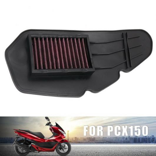 オートバイ エア フィルター 適用: ホンダ PCX125 PCX150 PCX 125 150 2013-2017 ブラックレッド AL-KK-6487 2輪 ALの画像
