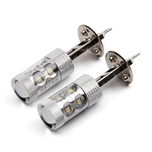 2�s�[�X 50W SMD COB LED �o���u 12V 6500K LED �t�H�O���C�g �o���u �u���[�L ���A �R�[���h �z���C�g H8�`P13W AL-KK-6559 AL