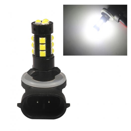 1�s�[�X �X�[�p�[ �u���C�g H27 881 LED H27W2 H27W/2 �t�H�O���C�g DRL 1200LM �z���C�g �I�[�g �t�H�O�����v �z���C�g H27/881 AL-KK-6844 AL