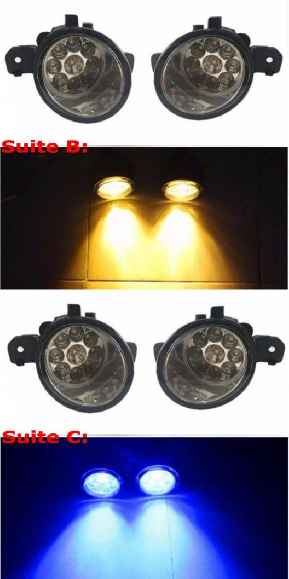 �K�p: �C���t�B�j�e�B/INFINITI M35 M45 2008 2009 2010 9LED �t�H�O���C�g H11 H8 12V 55W �n���Q�� LED �t�H�O �w�b�h �^�C�vB�E�^�C�vC AL-KK-7437 AL