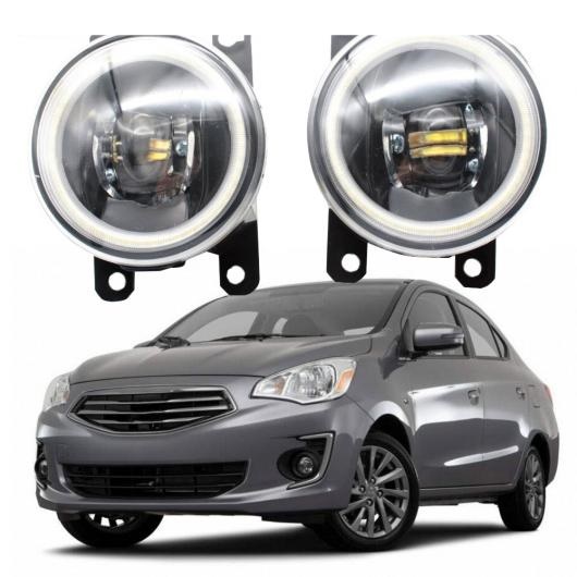 �K�p: �O�H �A�g���[�W�� �~���[�W�� G4 2014-2020 2in1 LED �G���W�F���A�C DRL �J�b�g���C�������Y �z���C�g �G���W�F���A�C AL-KK-7905 AL