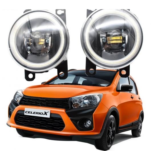 LED �G���W�F���A�C DRL �K�p: �X�Y�L �Z�����I X 2017 2018 2019 2020 Celerio 2015 2016 �z���C�g �G���W�F���A�C AL-KK-7943 AL