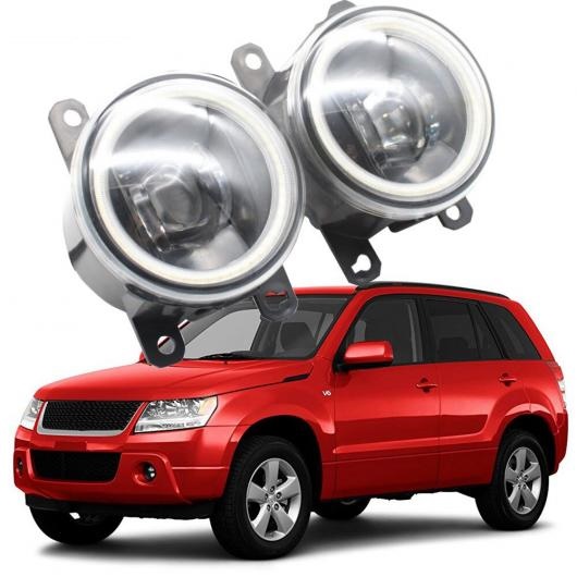 LED �G���W�F���A�C DRL �K�p: �X�Y�L �r�^�[�� JT TE TD 2005-2015 �G�X�N�[�h �O�����h �r�^�[�� �z���C�g �G���W�F���A�C AL-KK-7946 AL