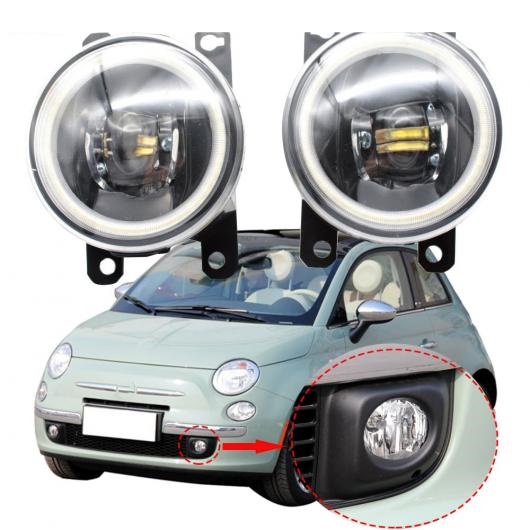 LED �G���W�F���A�C DRL �K�p: �t�B�A�b�g/FIAT 500 �X�|�[�c 312 2012-2015 �J�b�g���C�������Y �z���C�g �G���W�F���A�C AL-KK-7962 AL