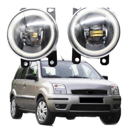 LED �t�H�O���C�g �J�b�g���C�������Y �K�p: �t�H�[�h/FORD �t���[�W���� JU 2002-2012 �G���W�F���A�C DRL �z���C�g �G���W�F���A�C AL-KK-8007 AL