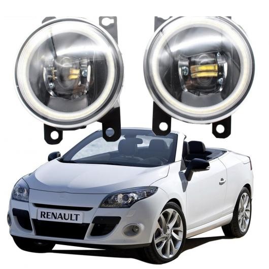 LED �t�H�O���C�g �J�b�g���C�������Y �K�p: ���m�[/RENAULT ���K�[�k 3 III TYP Z 2010 2011 2012 2013 �z���C�g �G���W�F���A�C AL-KK-8079 AL