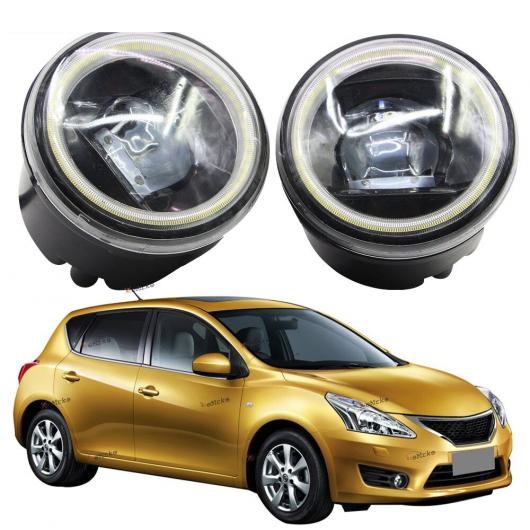 LED �t�H�O���C�g �J�b�g���C�������Y �K�p: ���Y �p���T�[ �n�b�` �z���C�g �G���W�F���A�C DRL �z���C�g LED �t�H�O���C�g AL-KK-8206 AL