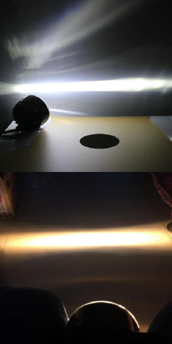 �K�p: �O�H ASX 2013-2016 2in1 18W �z���C�g LED �t�H�O�����v�E�C�G���[ LED �t�H�O�����v �z���C�g LED DRL AL-KK-8298 AL