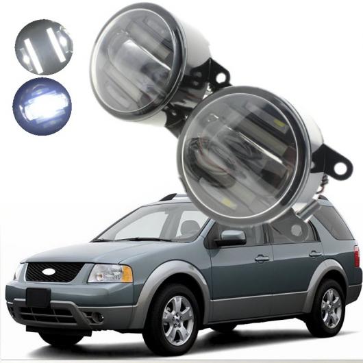 �K�p: �t�H�[�h/FORD �t���[�X�^�C�� SEL 2005 2006 2007 2in1 18W LED �t�H�O���C�g �z���C�g �z���C�g LED �t�H�O AL-KK-8328 AL