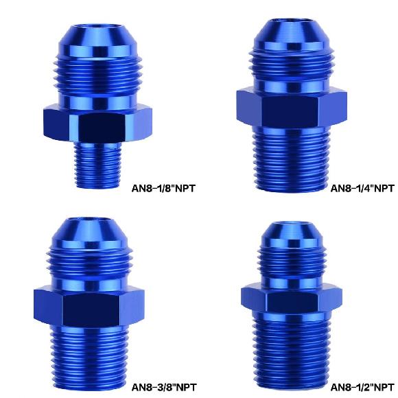 �A���~�j�E�� �I�X AN8 1/8 1/2�C���` 3/8 1/4NPT �� �X�g���[�g �A�_�v�^ �p�C�v �t���[�G�� �I�C�� �t�B�b�e�B���O �^�C�v001�`�^�C�v004 AP-ALL0471 AL