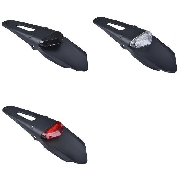 �I�[�g�o�C LED �e�[�����C�g ���A �t�F���_�[ �u���[�L �X�g�b�v �K�p: KTM XR250 XR400 XR650 WR250F WR450F CRF250X �u���b�N�`���b�h AL-LL-0924 AL