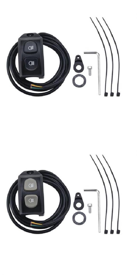 �K�p: BMW R1200GS R 1200 GS R1250GS F850GS F750GS �I�[�g�o�C �n���h�� �t�H�O���C�g �X�C�b�` S1�u���b�N�ES1�O���[ AL-LL-1012 AL