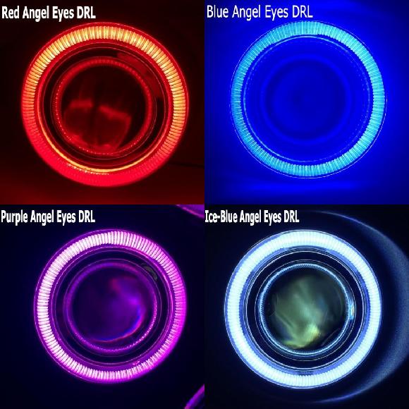 �K�p: MAZDA6 2002-2005 DRL �C�G���[ �V�O�i�� ���C�g �L�Z�m���o���u�L�b�g ���b�h �G���W�F���A�C�`�A�C�X�u���[ �G���W�F���A�C 4300K�E6000K AL-LL-6116 AL
