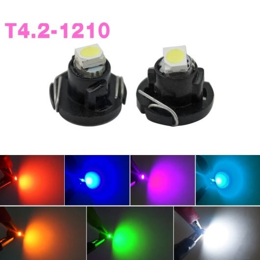 2�s�[�X DC12V T4.2 1SMD 1210 1LED 3528 LED �_�b�V���{�[�h ���[�^�[ �p�l�� LED ���C�g �o���u �z���C�g�`�N���X�^���u���[ AL-LL-6559 AL