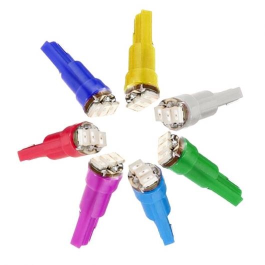 100�s�[�X T5 1206 3LED 3SMD �_�b�V���{�[�h �Q�[�W �T�C�h LED ���C�g �o���u �����v DC 12V �z���C�g�`�N���X�^���u���[ AL-LL-6862 AL