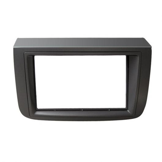 2DIN ���W�I �t���[�� �K�p: �t�B�A�b�g/FIAT �N���} 2005 DVD �_�b�V���{�[�h �}�E���g A 173×98mm�EC 178×102mm AL-LL-7018 AL