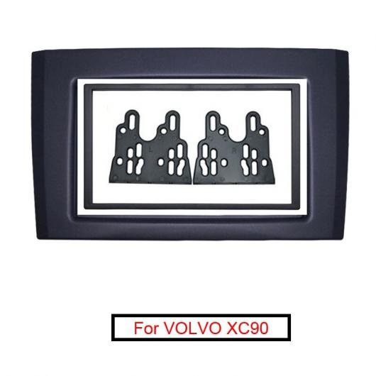 �_�u�� DIN/2DIN ���W�I �K�p: �{���{/VOLVO XC90 2002~2014 ���W�I DVD �X�e���I �_�b�V�� A 173×98mm�EC 178×102mm AL-LL-7034 AL