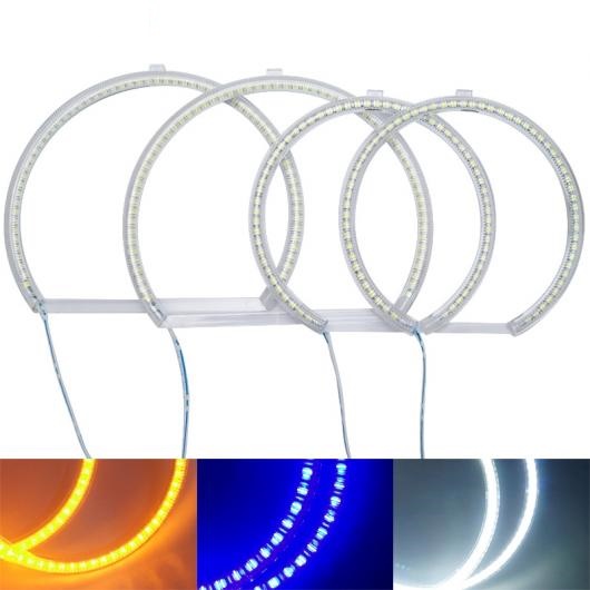 1�Z�b�g �I�[�g SMD �G���W�F���A�C ���C�g HALO �����O DRL �K�p: BMW E53 [X5 99-04 �w�b�h���C�g �z���C�g �C�G���[ �z���C�g�`�C�G���[ AL-LL-7607 AL