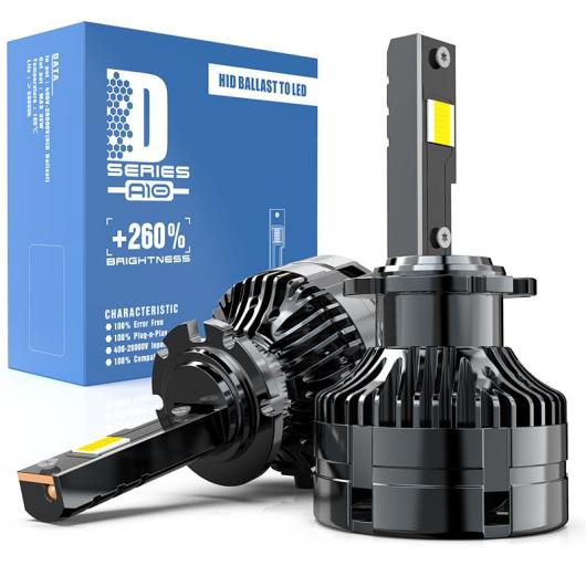 70W 6500K 15000lm D2S LED ライト CAN-BUS D3S プラグ プレイ ヘッドライト バルブ D1S D4S オート ランプ D1S・D3S AL-MM-2147 AL
