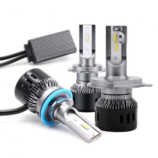2019 2ピース 6000K H4 LED H7 H11 H8 H1 H3 W1 12-24V ヘッドライト バルブ 60W 9800lm 9005 9006 ヘッドランプ オート LED H4 AL-MM-2243 AL