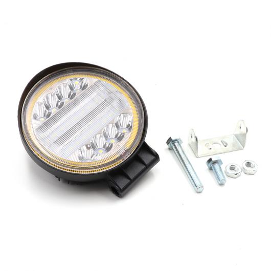 2ピース 4インチ オフロード LED ワーク ライト バー 72W 24 LED スポット コンボ ビーム スポットライト 適用: ジープ/JEEP ATV UAZ SUV 4WD AL-MM-2290 AL_1