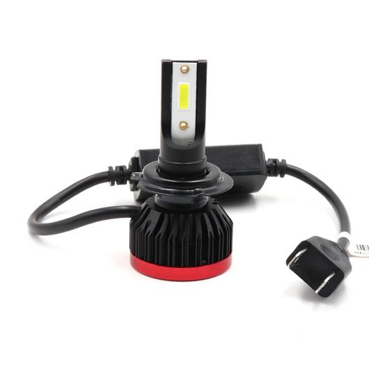 2ピース 48W 6500K COB H4 LED H7 H11 H8 H1 H3 12-24V ヘッドライト バルブ 6500lm 9005 9006 ヘッドランプ 適用: 9006 AL-MM-2292 AL_1