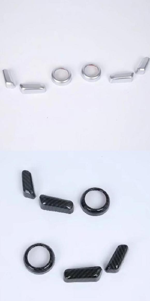�K�p: �{���{/VOLVO XC60 XC 60 2018 2019 2020 �J�[�V�[�g �A�W���X�^�[ �X�C�b�` �m�u �{�^�� �R���g���[�� �}�b�g�V���o�[�E�J�[�{���� AL-MM-2480 AL