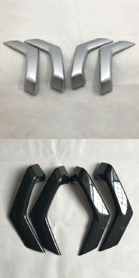 �K�p: VW �t�H���N�X���[�Q��/VOLKSWAGEN T-ROC TROC 2017 2018 2019 2020 �J�[�{���t�@�C�o�[ �C���e���A �h�A �}�b�g�V���o�[�E�J�[�{���� AL-MM-3313 AL