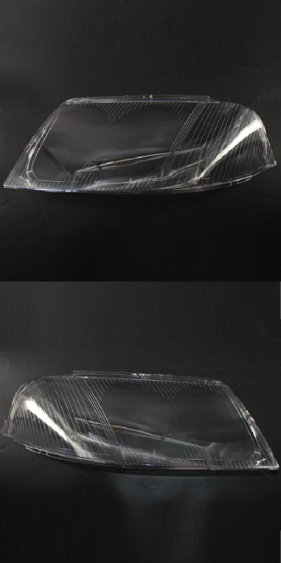 適用: フォルクスワーゲン/VOLKSWAGEN パサート B5 2001-2005 3B7941018F 3B7941017F フロント ヘッドライト カバー ランプシェード 左・右 AL-MM-3720 AL