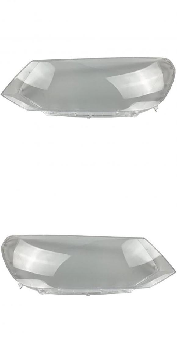 ピース フロント ヘッドライト カバー ヘッドランプ ランプカバー 適用: フォルクスワーゲン/VOLKSWAGEN トゥアレグ 2011-2014 ヘッド 左・右 AL-MM-3809 AL