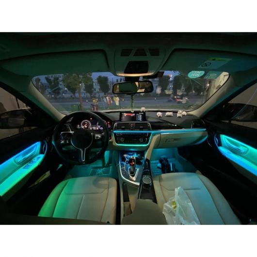 適用: BMW 5シリーズ G30 G38 X1 X3 X4 X5 X6 G01 E70 E71 F15 8/11/64色 ライト 装飾 装飾 ランプ LED X5 F15・X6 F16 AL-MM-3848 AL_5
