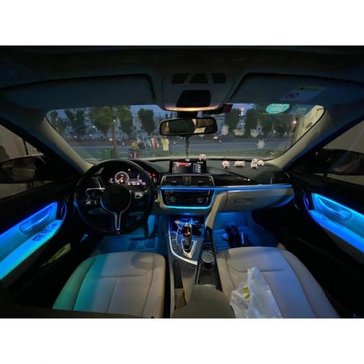 適用: BMW 5シリーズ G30 G38 X1 X3 X4 X5 X6 G01 E70 E71 F15 8/11/64色 ライト 装飾 装飾 ランプ LED X5 F15・X6 F16 AL-MM-3848 AL_6