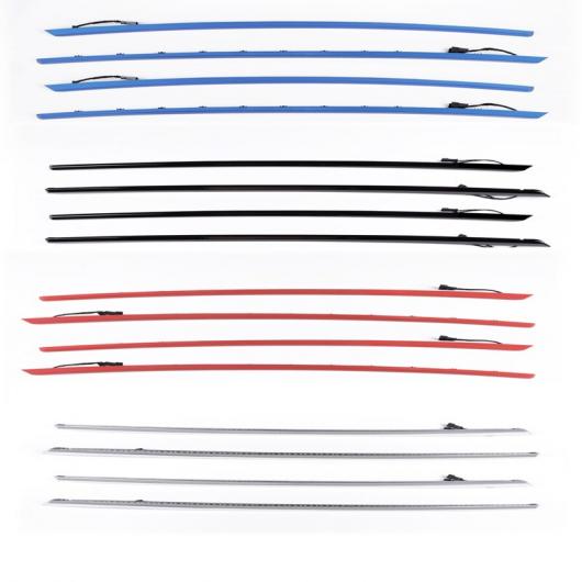 適用: BMW F30 2012-2018 ブルー オレンジ 2色 ネオン インテリア ドア ライト 装飾 ライト セット 1〜セット 4 AL-MM-4015 AL_6