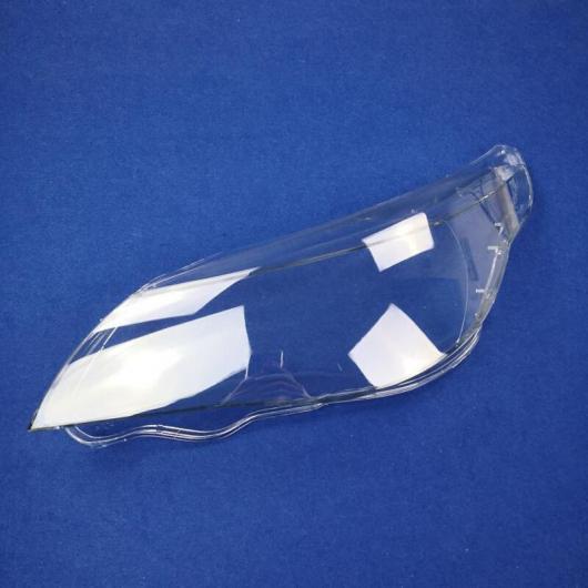 フロント ヘッドライト カバー 適用: BMW 5シリーズ E60 E61 530i 523 525 2002-2009 ランプシェード ランプカバー ヘッド ランプ ライト 左・右 AL-MM-4017 ALの画像