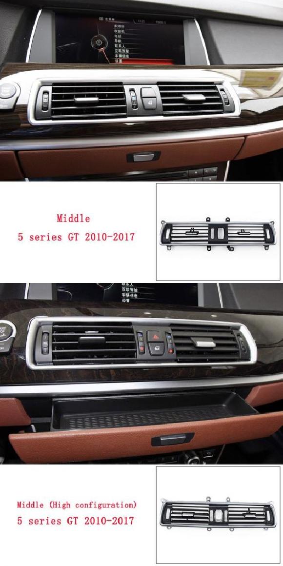 �K�p: BMW 5�V���[�Y GT 528GT 535GT F07 2010-2017 ABS �f�� �G�A�R�������o���� �����o���� �_�b�V�� �p�l�� �O���� �J�o�[ �J���[5�E�J���[6 AL-MM-4045 AL
