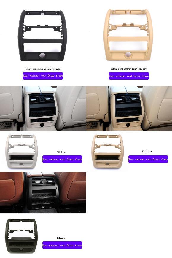 �K�p: BMW 5�V���[�Y F10 F18 ���A �G�A�R�� �ʋC�� �t���[�� ABS �f�� �^�C�v001�`�^�C�v005 AL-MM-4047 AL