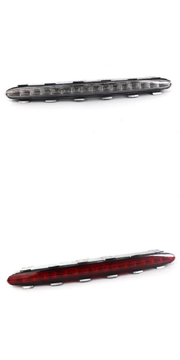 ハイ ブレーキ ライト 適用: メルセデス・ベンツ CLK W209 2002-2009 リア 3RD テール ブレーキ レッド LED ライト ストップ ホワイト・レッド AL-MM-4200 AL