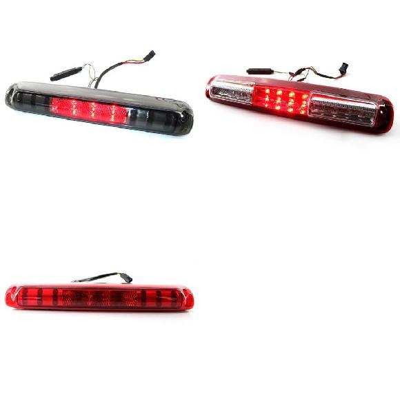 リア ハイ サード ブレーキ ストップ ライト 適用: シボレー/CHEVROLET シルバラード 1999-2006 LED 3RD サード ブレーキ ブラック〜レッド AL-MM-4296 AL