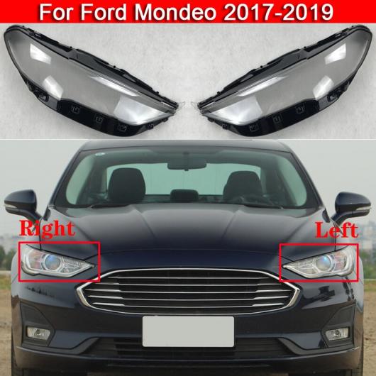 適用: フォード/FORD モンデオ 2017-2019 フロント ヘッドライト カバー オート ヘッドランプ ランプシェード ランプカバー ヘッド ランプ 左右 AL-MM-4298 AL