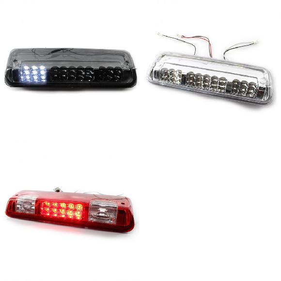 当て嵌める: 2004-2008 ジェラルド・r・フォード/FORD F150 2007-2010 LED 3RD 三塁ベース 打ちきり ともし火 エクスプローラー 運動競技 貨物自動車 尾っぽ 黒いこと〜赤いこと AL-MM-4305 AL ライト、レンズ-車、バイク、自転車-自動車