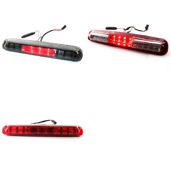 当て嵌める: 1999-2006 シボレー/CHEVROLET シル物語詩 御機嫌 打ちきり ともし火 LED 三塁ベース 3RD 打ちきり 尾っぽ ともし火 合図 黒いこと〜赤いこと AL-MM-4308 AL その他ライト-車、バイク、自転車