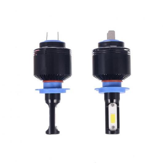 2ピース LED ヘッドライト オート ヘッドランプ フォグライト H4 H7 H8 H11 9005 9006 72W 4lm バルブ ロー ビーム ハイ ビーム ライト H4(9003) AL-MM-4383 AL