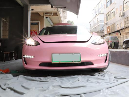 LED ライト デイタイム ランニング ライト イエロー ターンシグナルランプ デイライト ヘッドランプ 適用: テスラ/TESLA モデル 3 2018 2ピース AL-MM-4573 ALの画像
