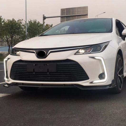 LED デイタイムランニングライト ABS 12V DRL ウインカー フォグランプ 装飾 適用: トヨタ カローラ 2019 アクセサリー AL-MM-4835 AL_1